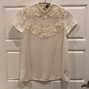 H&M Embroidery Tee